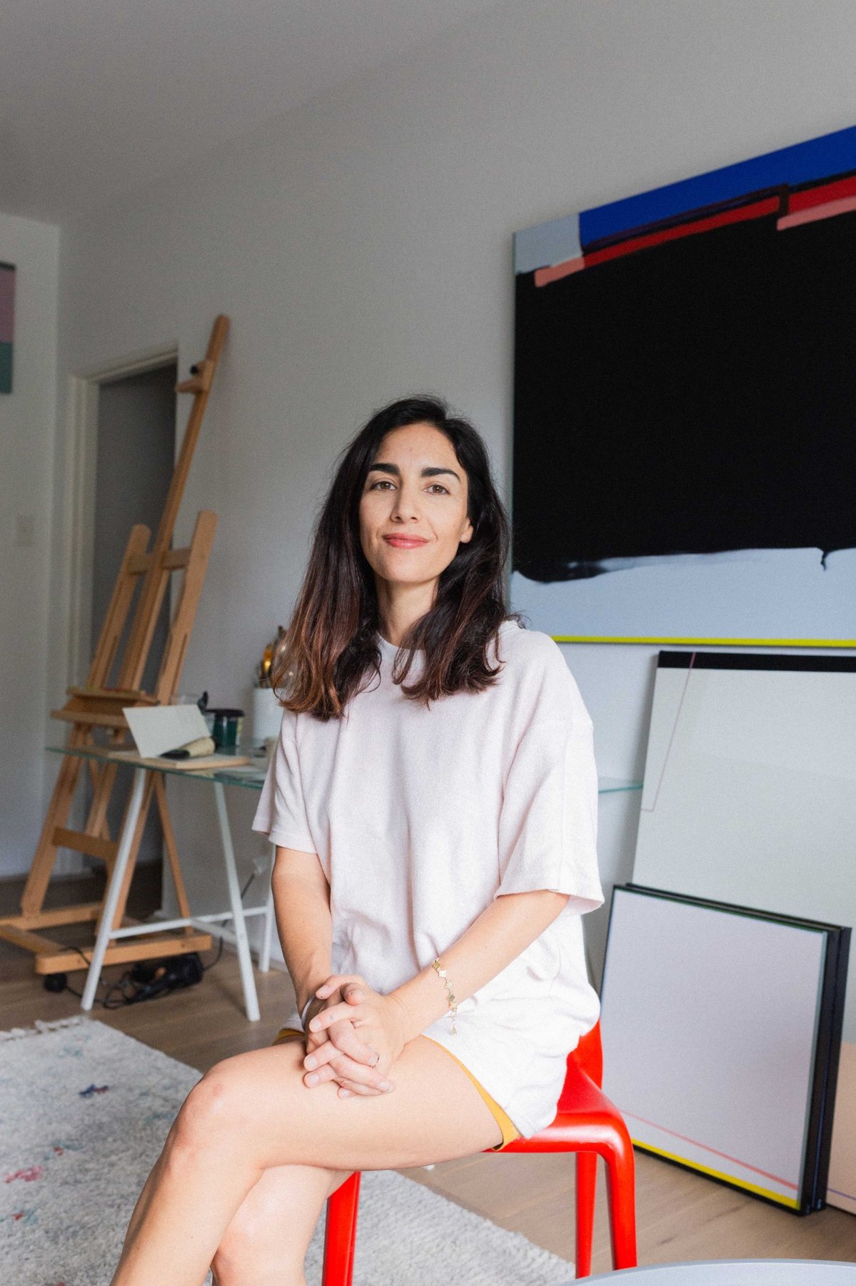 Rosa Lopez, artist portrait